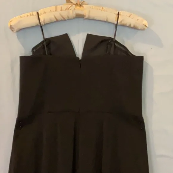 JAYGODFREY - Sylvia Strapless Tuxedo Gown - AUTHENTIC - Picture 10 of 13